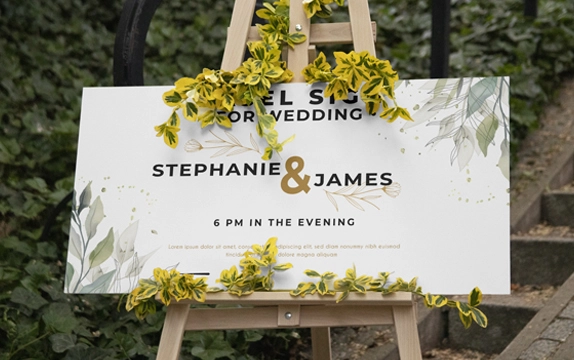 Foam Board Signs